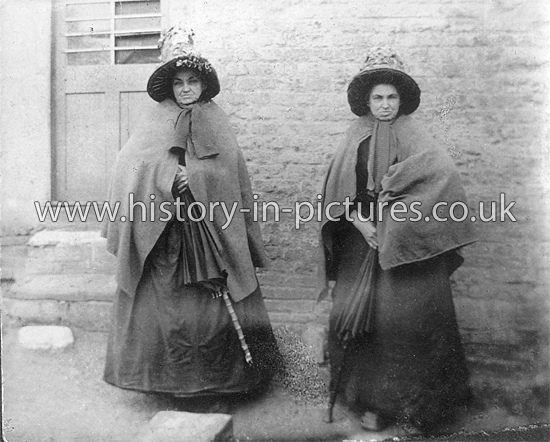 The Silly Annas, Colchester, Essex. c.1905